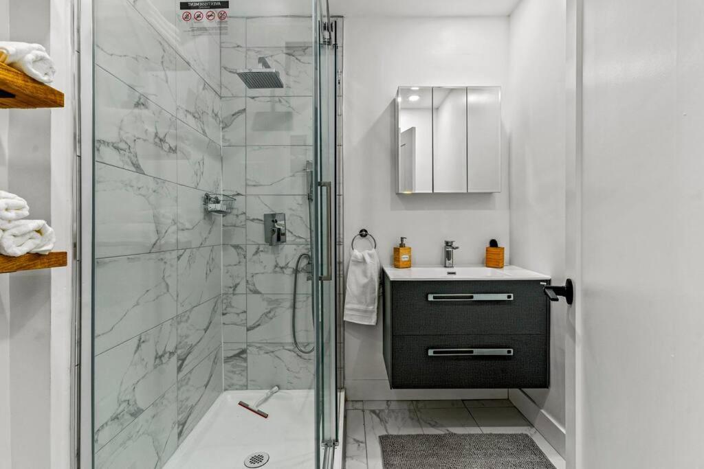 Appartement Haut De Gamme Ndg Montréal Buitenkant foto