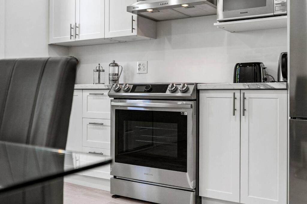 Appartement Haut De Gamme Ndg Montréal Buitenkant foto