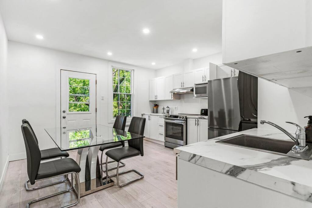 Appartement Haut De Gamme Ndg Montréal Buitenkant foto