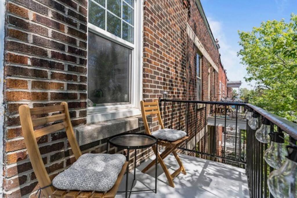 Appartement Haut De Gamme Ndg Montréal Buitenkant foto
